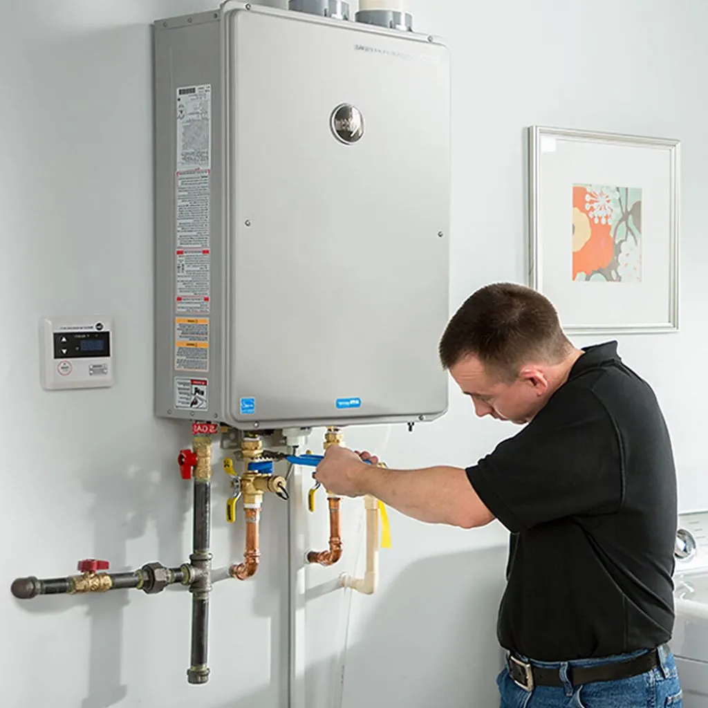 tankless water heater repair in Effingham, SC